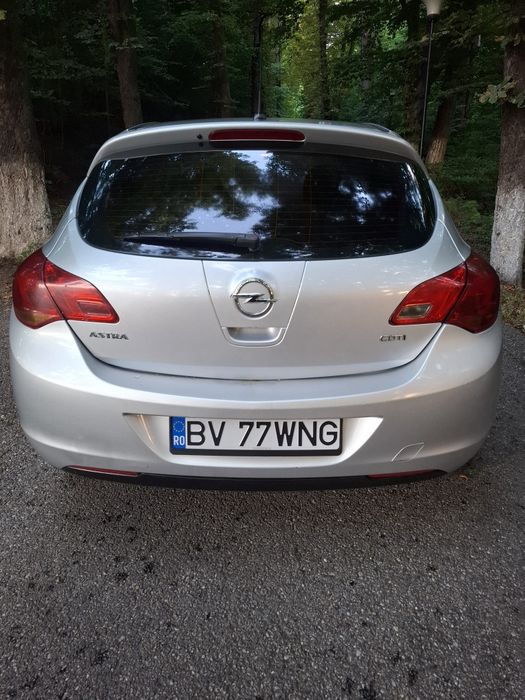 Opel Astra J - 1.7CDTI Euro 5
