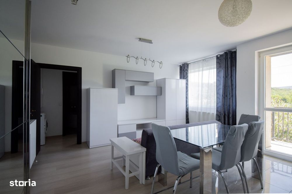 Apartament 2 camere Baroque Residence Bucium | Etaj 1 |Parcare inclusă