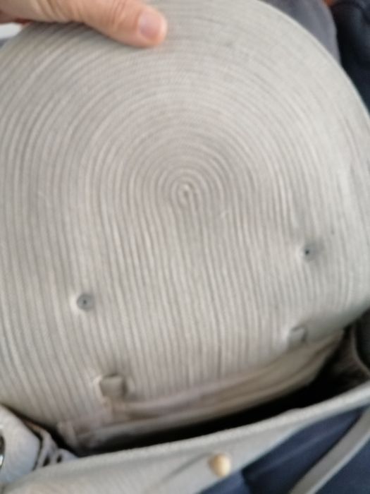 Раница-чанта ръчна изработка от шнур