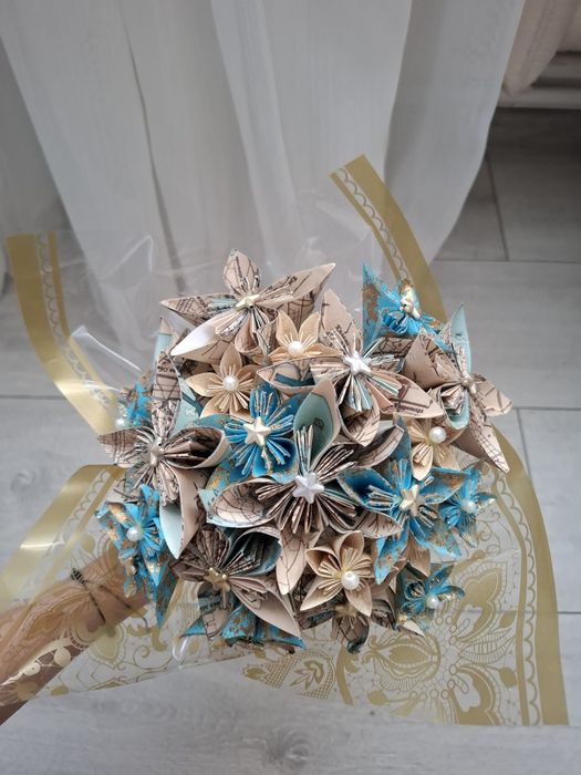 Buchete de flori handmade