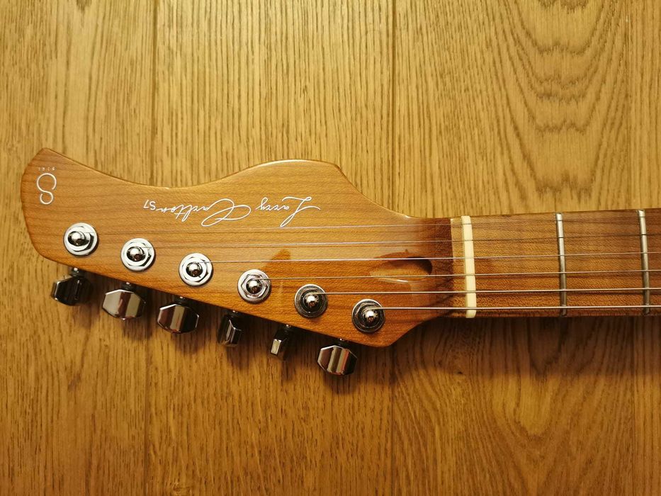 Chitara Sire Larry Carlton S7–schimb cu Fender Telecaster (+diferență)