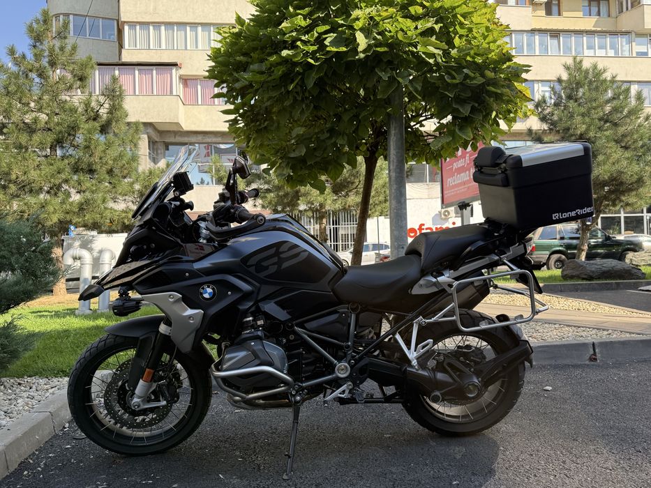 BMW R1250GS, Triple Black din 2022