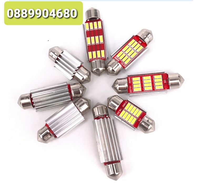 Лед - диодни крушки Led C5W C10W * CANBUS*