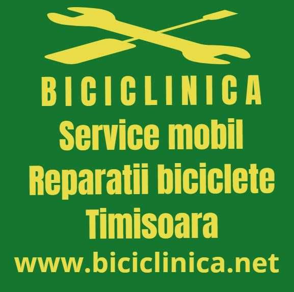 Service reparatii biciclete Timisoara cu preluare de la domiciliu
