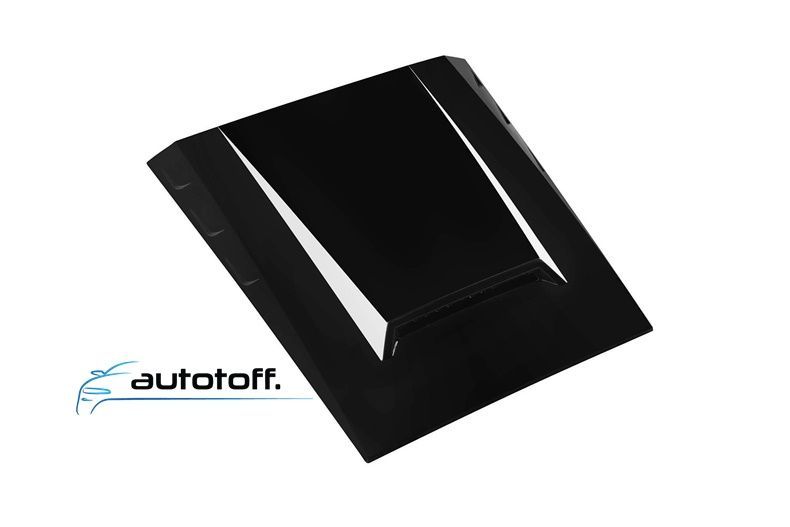 Ornament capota Mercedes W463 compatibila cu G-Class W463 (1989-2017) Negru lucios