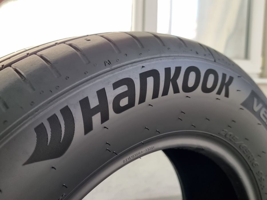 "Dot 25" 205/65/16 Hankook 2Броя: 120€ 6мм