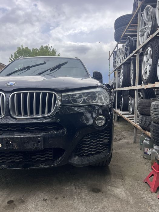 Trager complet echipat BMW X3 F25 facelift 2015