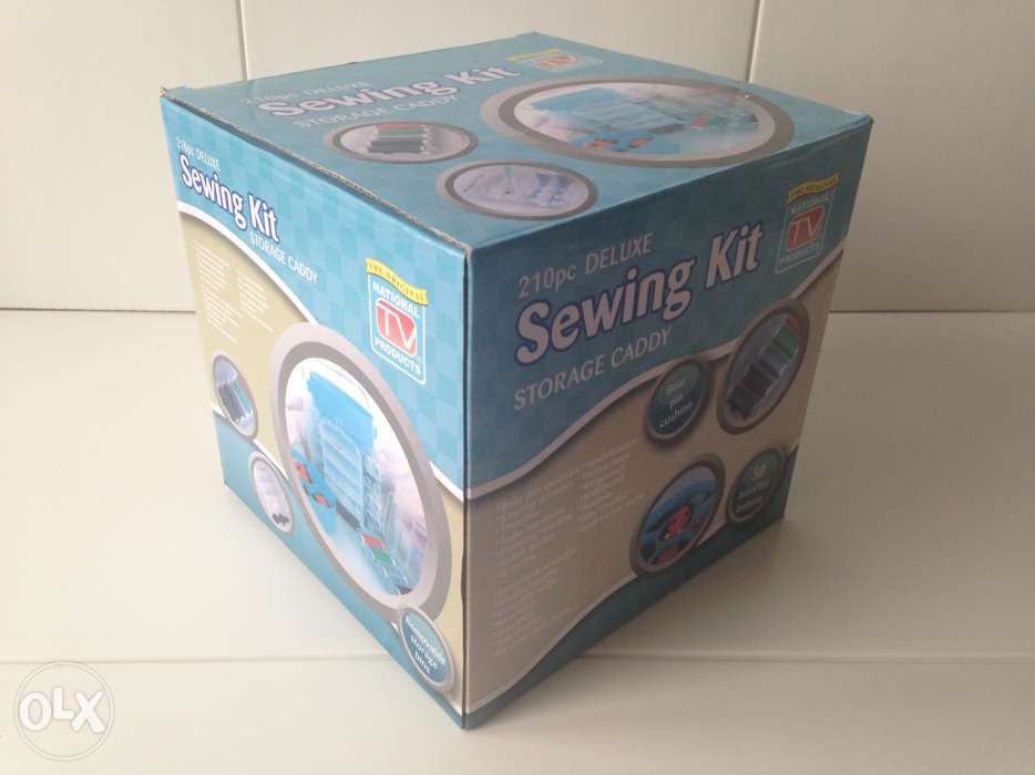 Швейный набор Sewing kit storage caddy от интернет-магазина