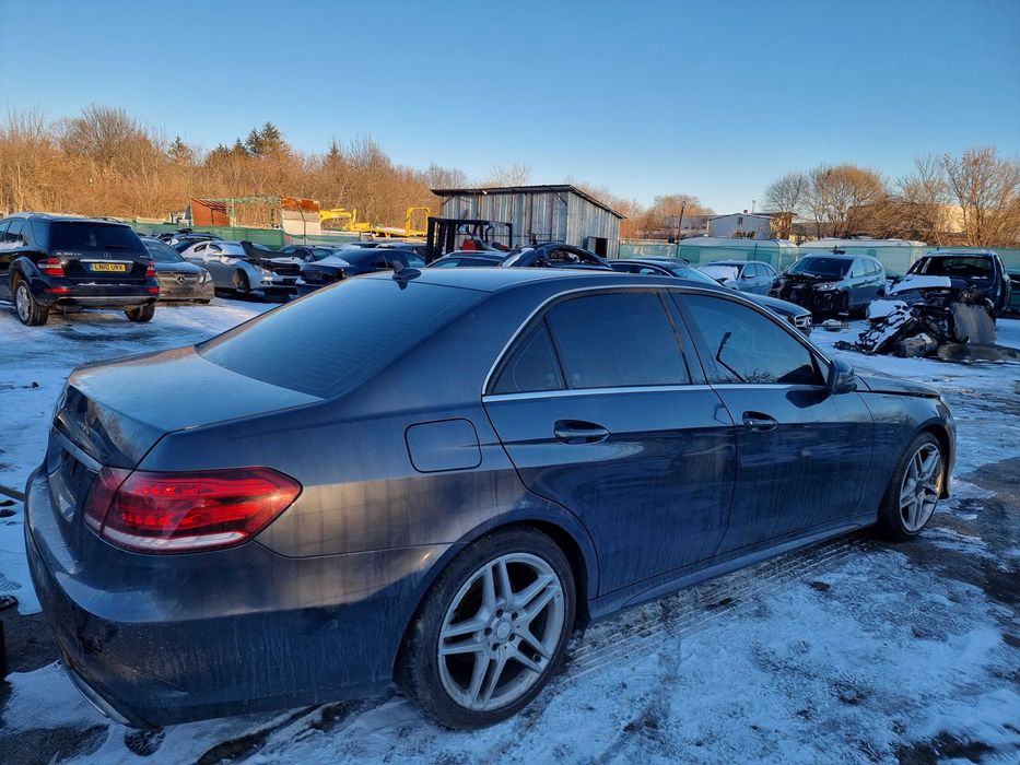 На Части: Mercedes-Benz W212 FACELIFT AMG E220 CDI 170 кс 2014