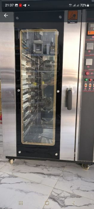 konveksiyali Parli bug'li pechka Kонвекционная Печ Justa печка