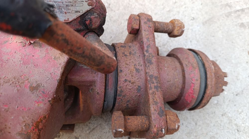 Буфер за камион RINGFEDER Теглич