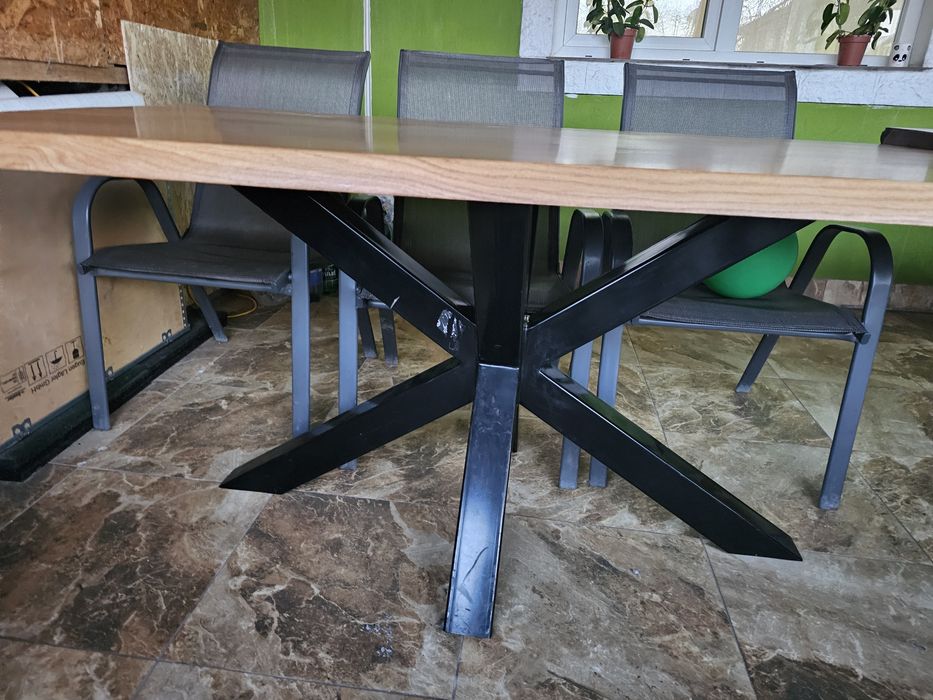 Masa dining bucatarie lemn stejar masiv