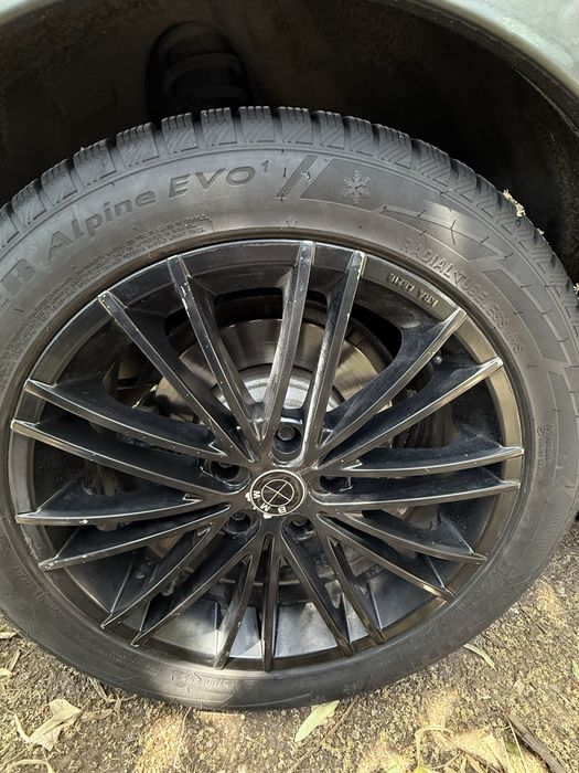 Джанти 5х120 R18