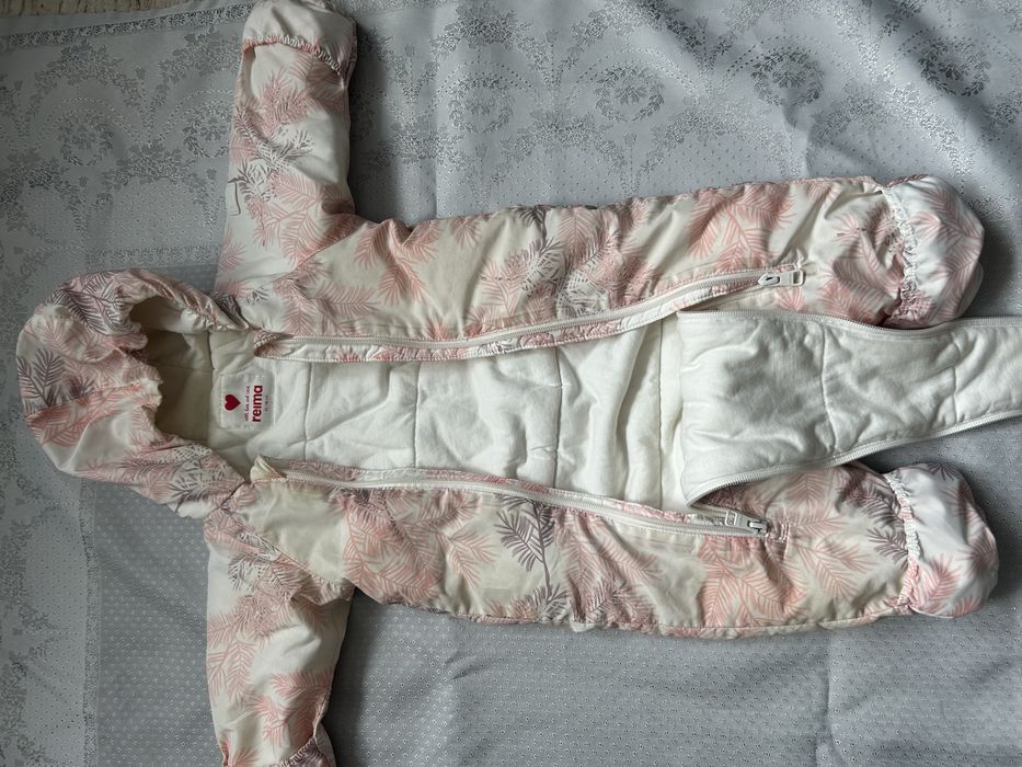 Комбинезон демисезонный для девочки