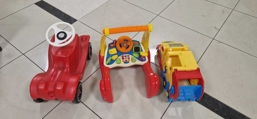 Играчки, количка за бутане с крачета