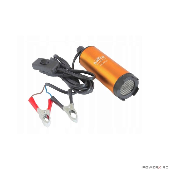 Pompa transfer 12V, 60W, 25 l/min, pentru ulei, motorina, combustibil,