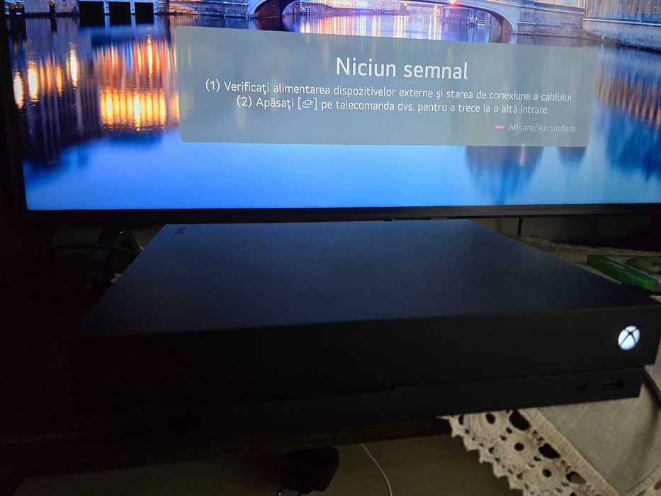 Xbox one X 1T 4k