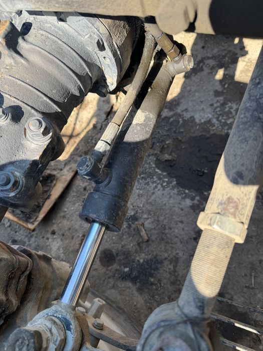 Рулевая реика на мтз82