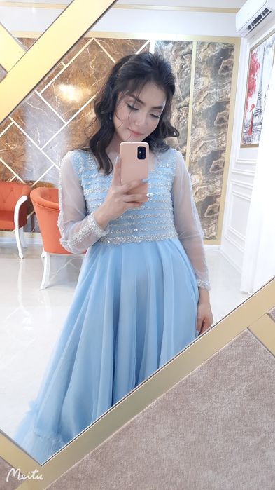 Вечерный куйлак размер 36-38