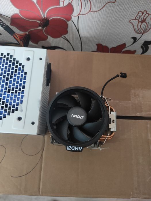 Блок питания+кулер