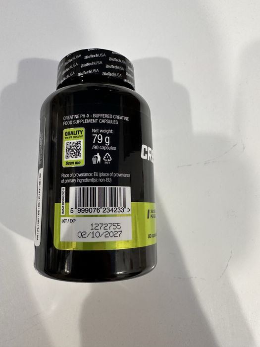 Creatine PH-X , nedesfacut