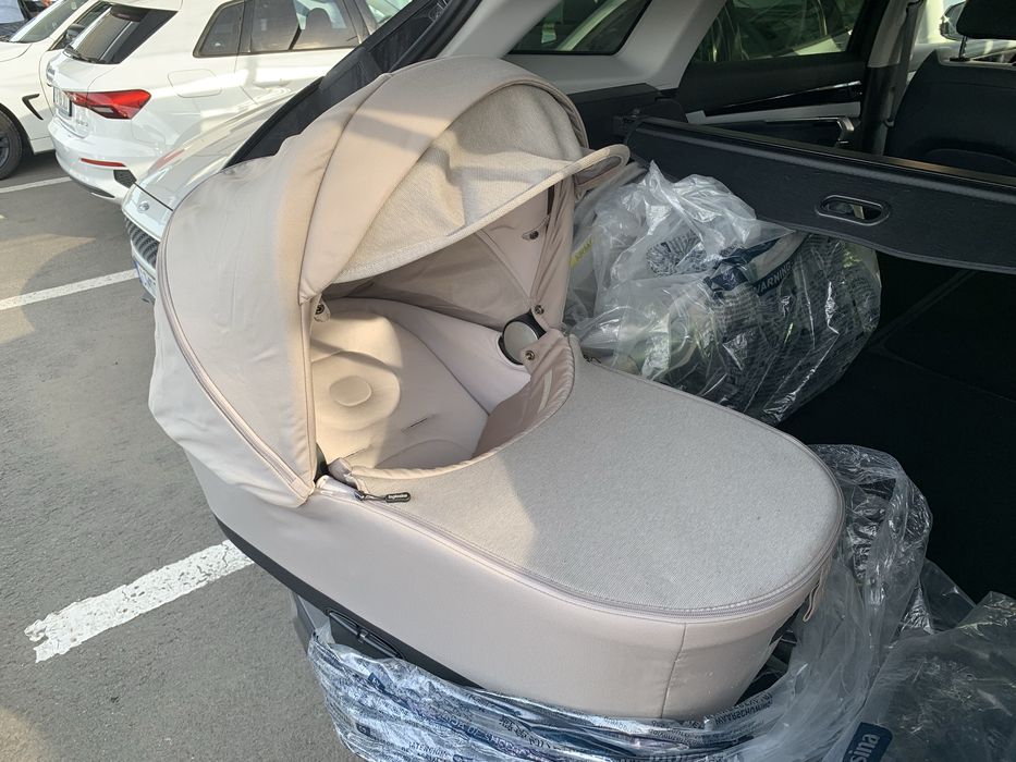 Carucior, scoica plus landou INGLESINA Sistem 3 in 1 Electa Quattro Darwin, Nolita Beige, Inglesina cu scoica si landou
