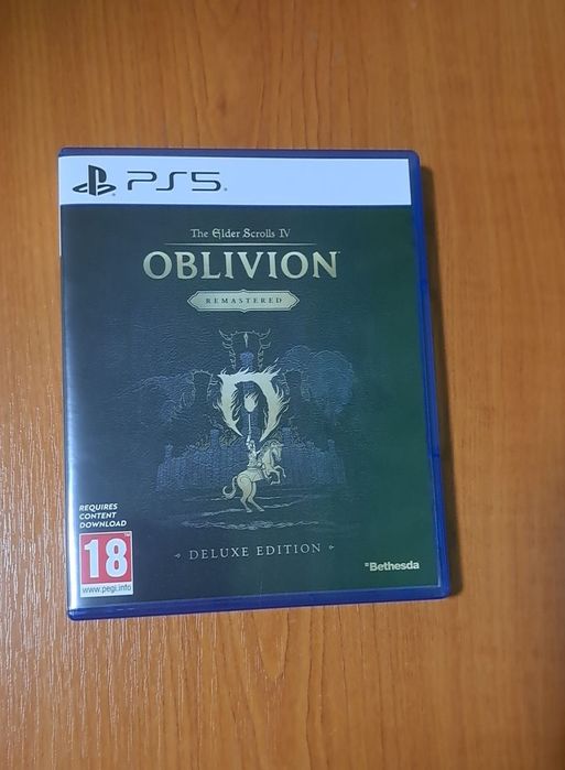 The Elder Scrolls IV: Oblivion Remastered  Deluxe Edition ps5