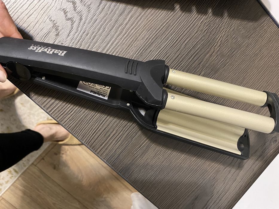 Плойка и гафре