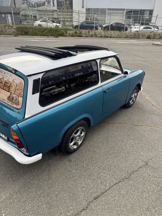 Ретро Trabant  под наем за балове, сватби и специални поводи – Бургас