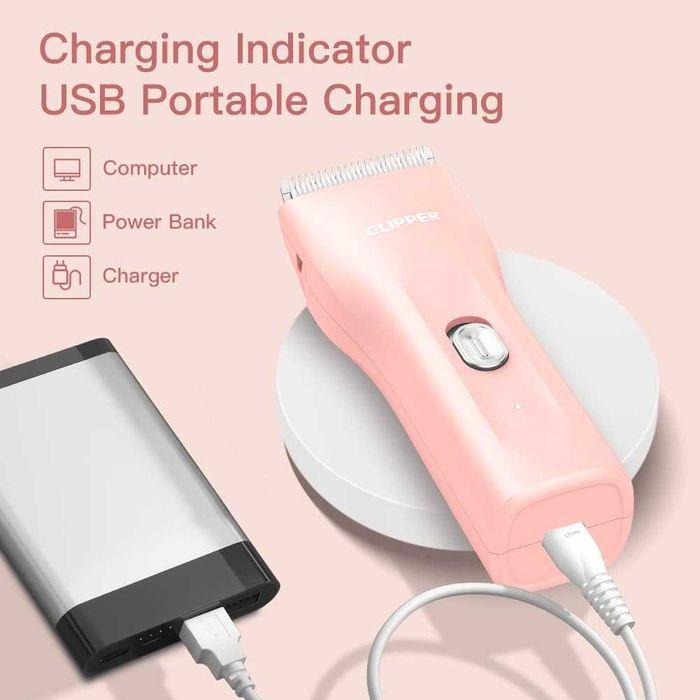 Професионалнa машинкa -тример за кучета и котки безжична водоустойчива