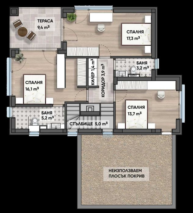 Продава се Къща в с. Близнаци, Област Варна - 215 кв.м за 1360 €/кв.м - Снимка #2