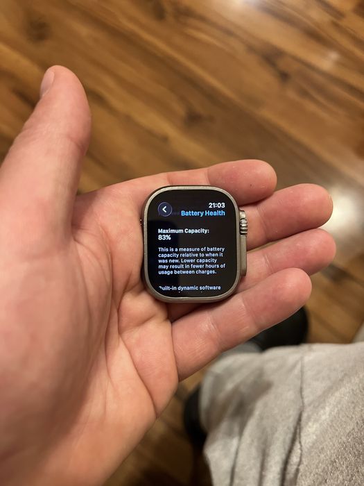 Apple watch ultra