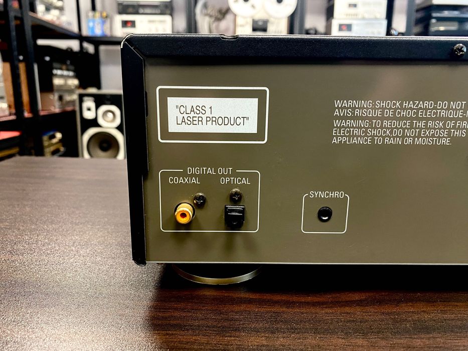 Висок клас CD плеър Denon