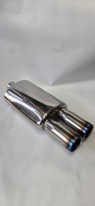 Tobe sport arsa cu 2 iesiri cu silencer pe fiecare capat
