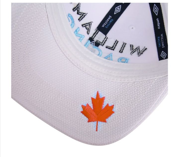 Sapca Williams racing Nick Latifi noua ,originala