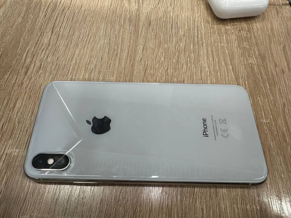 Iphone Xs max 256, silver