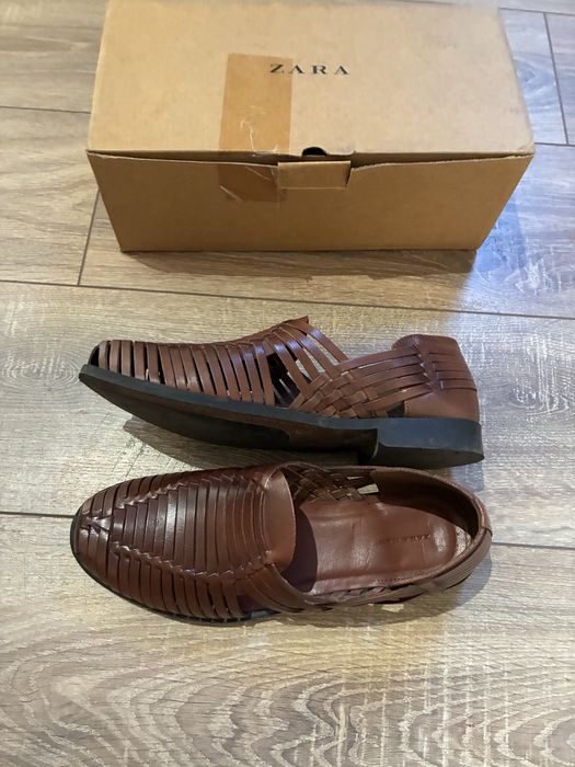 Туфли мужские от бренда Zara