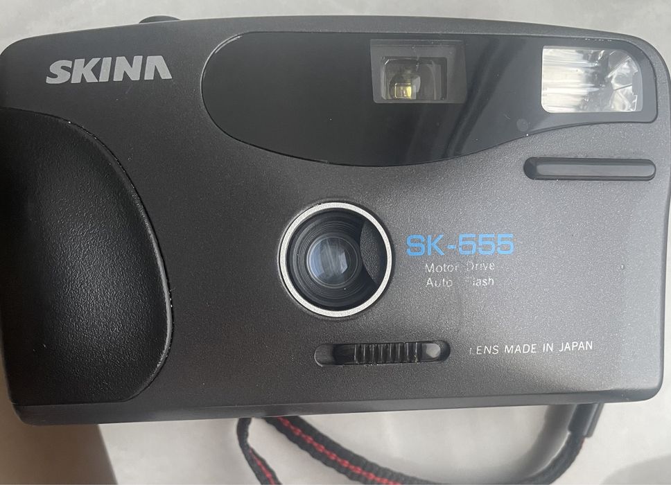 Фотоаппарат пленочный