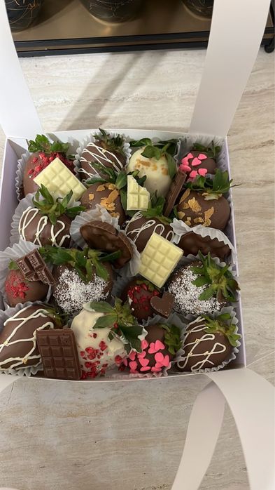 Клубника в шоколаде