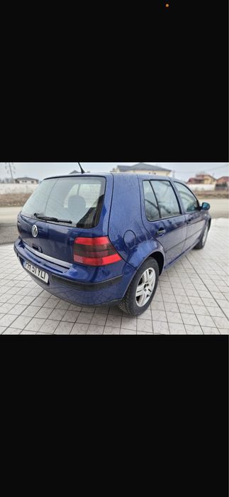 VW Golf IV 1.4 Benzină