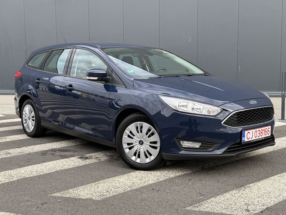 Ford Focus 1.5TDCi/Navi/Led/Euro6/RAR EFECTUAT/Pachet Iarnă/2016