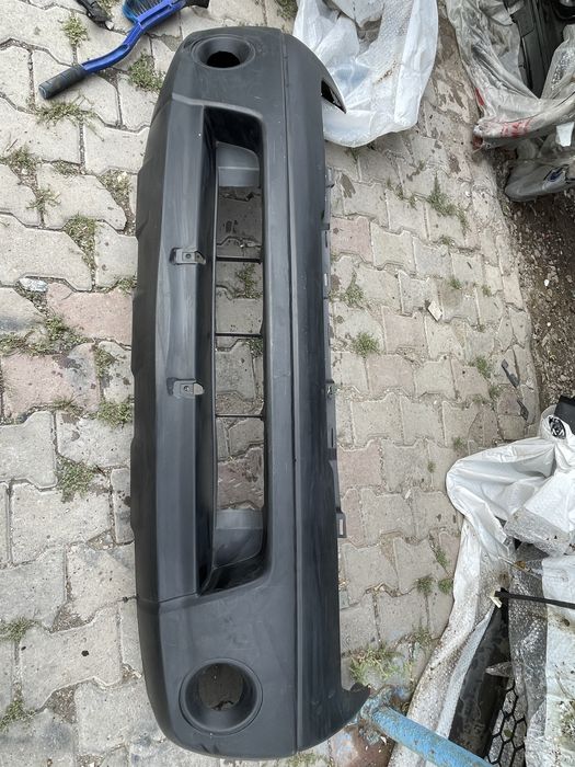 Передний бампер ниссан навара d40