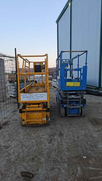 Nacela electrica 12m inaltime de lucru inchiriere