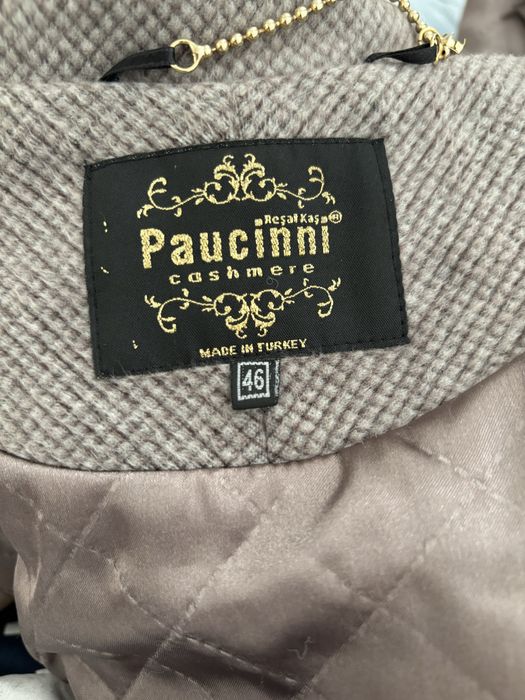 Пальто зимнее размер 48