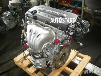 1AZ-fe D4 2л Двигатель Toyota Avensis (Тойота Авенсис)