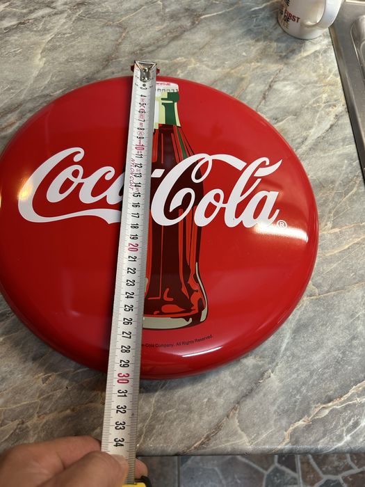 Кока Колоа - стара метална оргинална табела