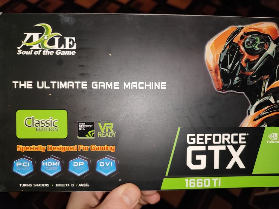 Videokarta gtx 1660 ti