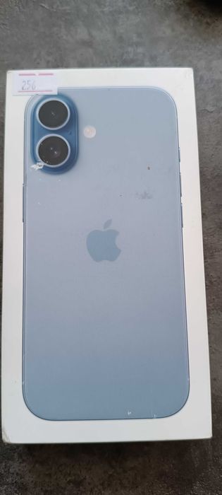 iphone 17 256гб, новый, esim