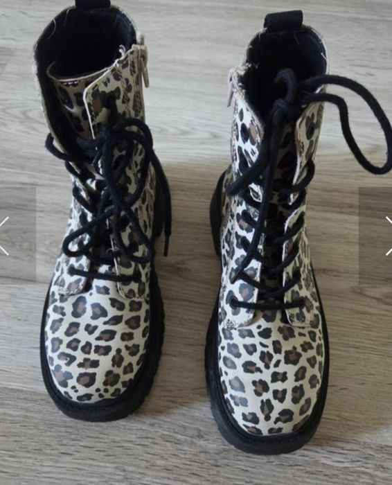 Сапоги демисезон Zara