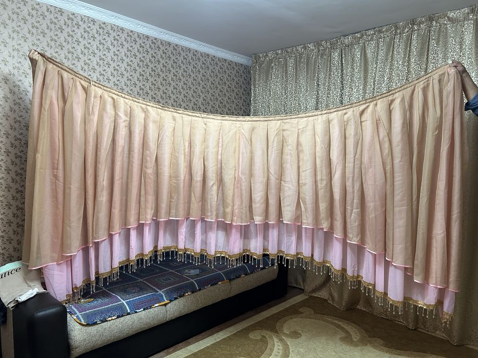 Шторы и тюль готовые